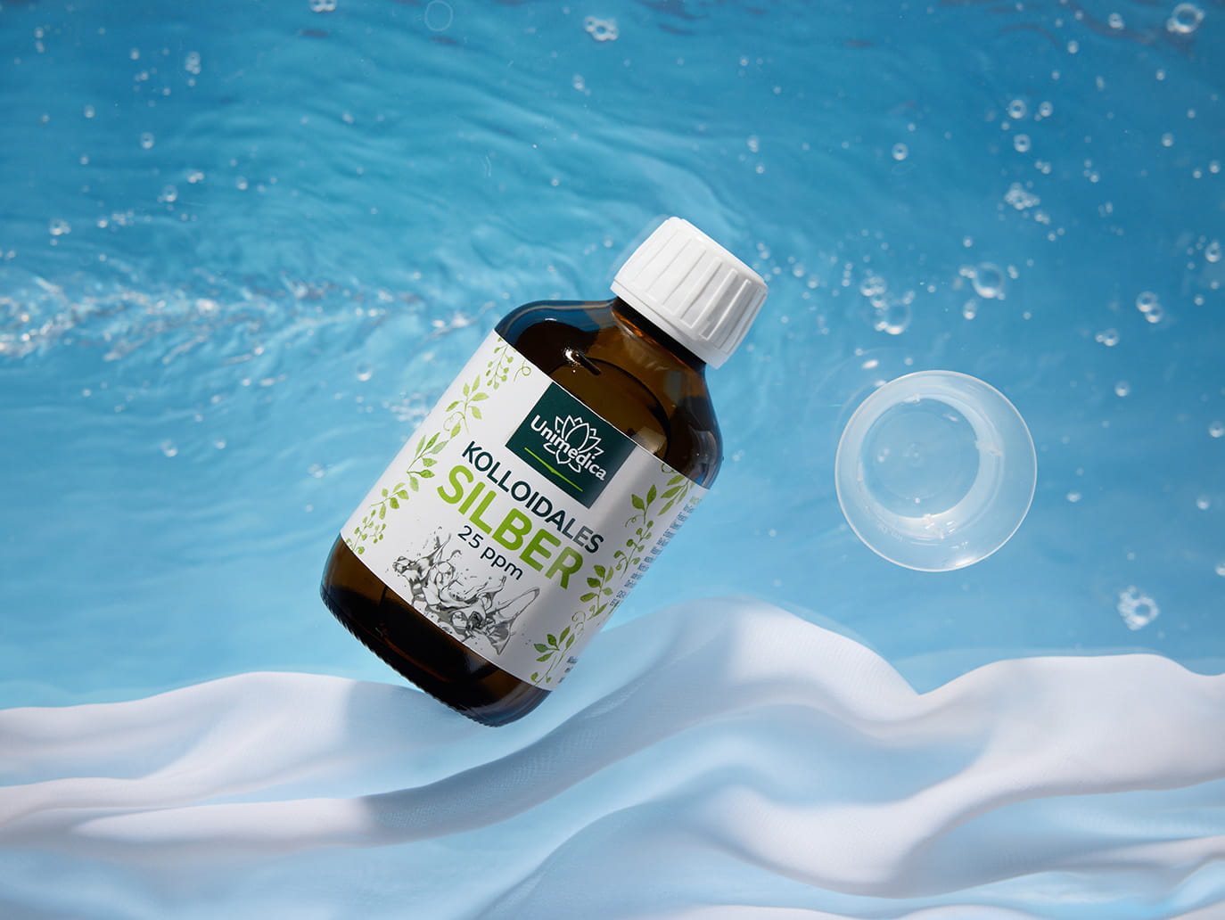 Kolloidales Silber - 25 ppm - 200 ml - von Unimedica